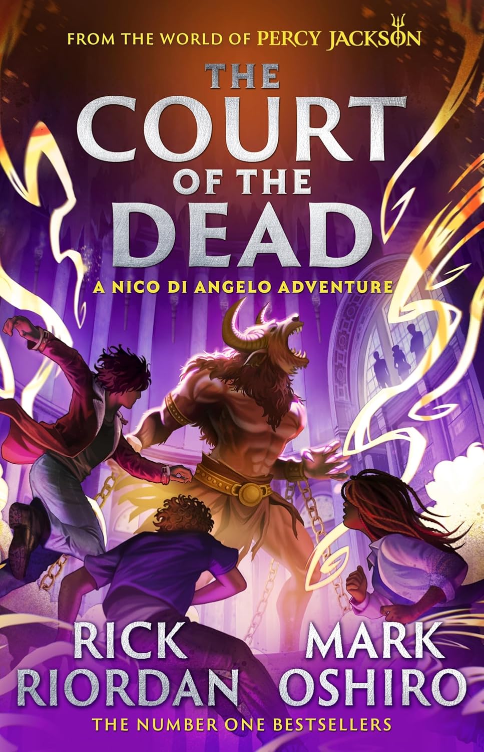 THE COURT OF THE DEAD - RICK RIORDAN