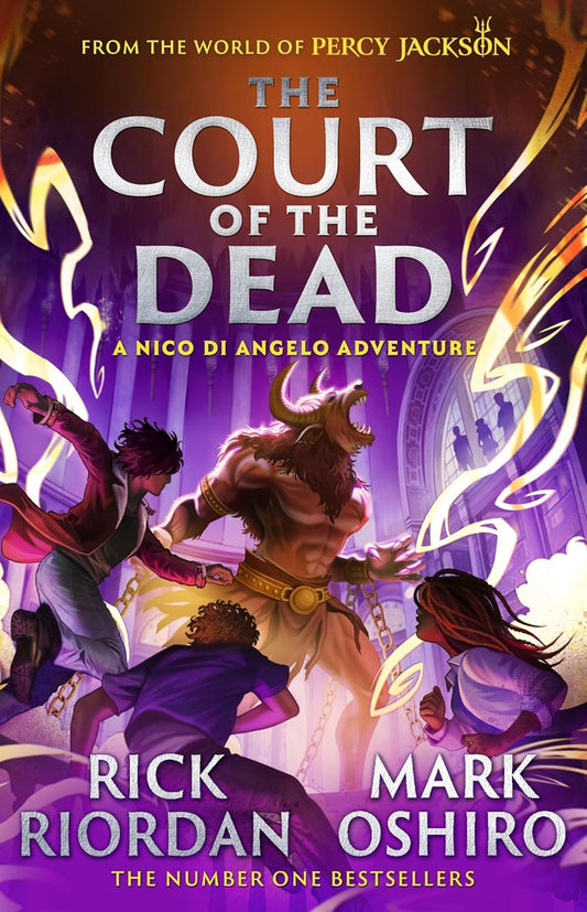 THE COURT OF THE DEAD - RICK RIORDAN