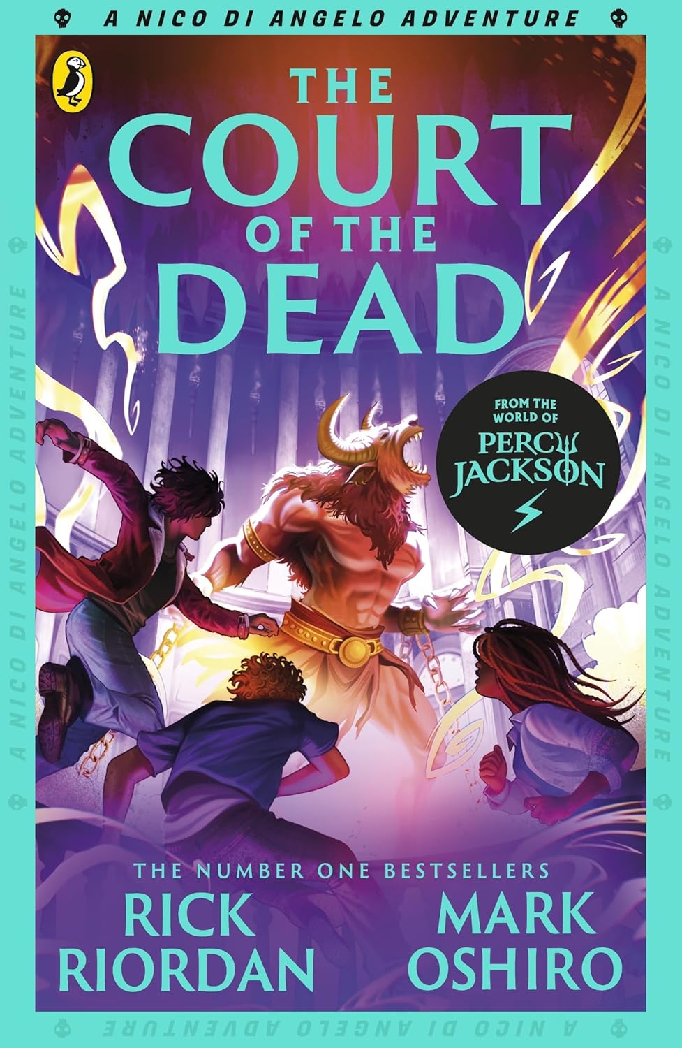 FROM THE WORLD OF PERCY JACKSON: THE COURT OF THE DEAD (THE NICO DI ANGELO ADVENTURES) - RIORDAN RICK,OSHIRO MARK