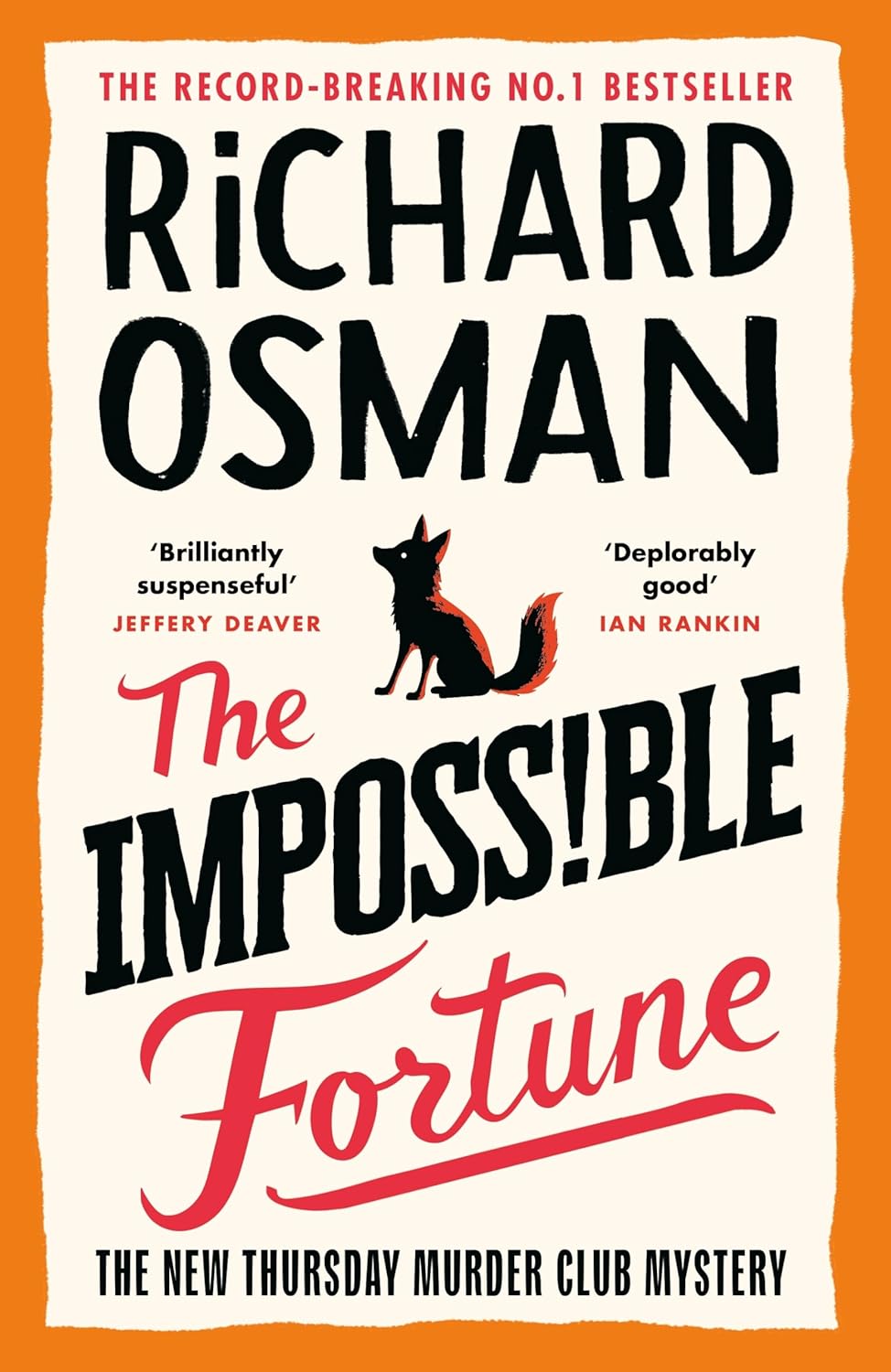 THE IMPOSSIBLE FORTUNE - RICHARD OSMAN