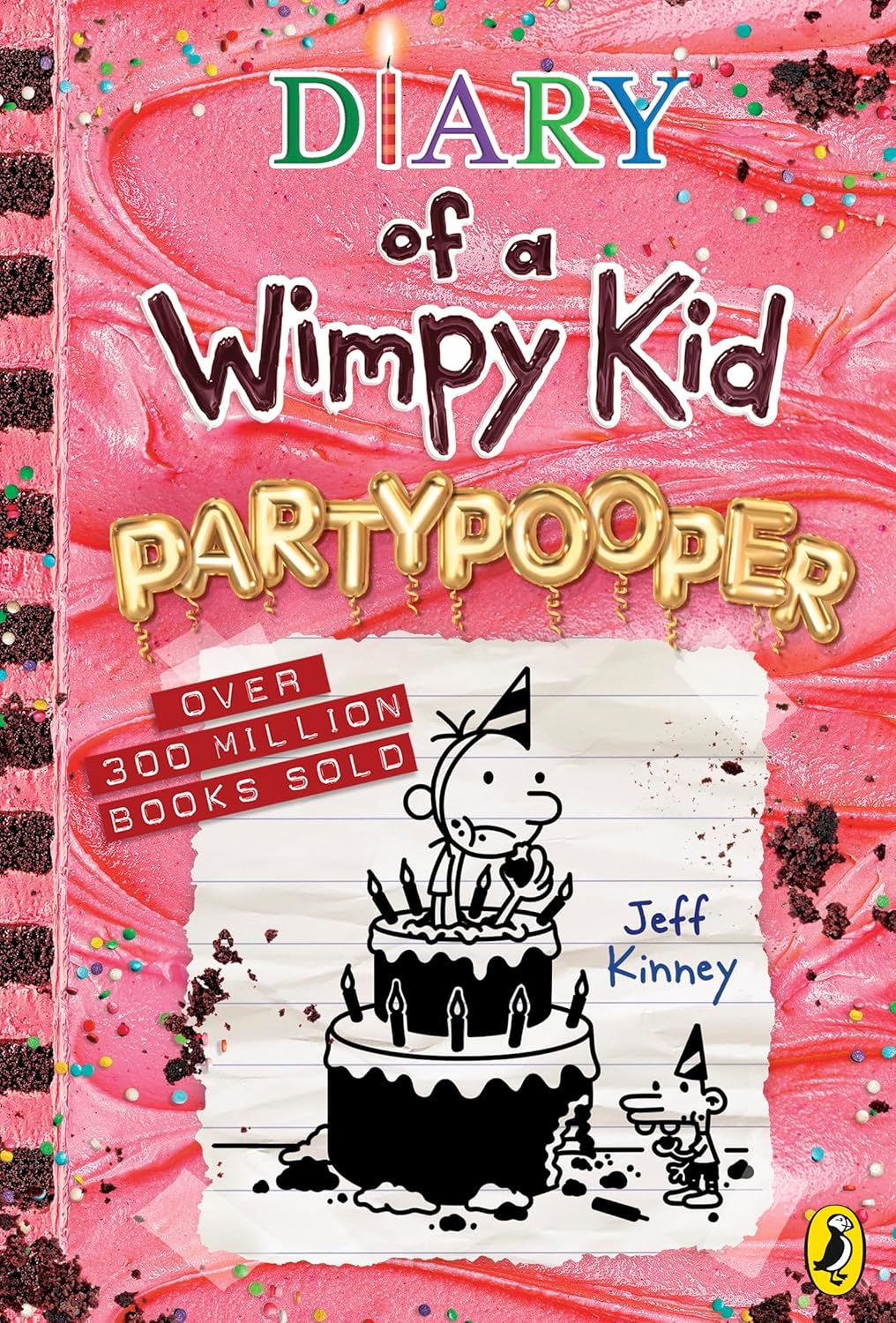 DIARY OF A WIMPY KID : PARTYPOOPER (BOOK 20) - JEFF KINNEY