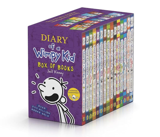Diary of a Wimpy Kid (1-15 Box Set) - Kinney, Jeff