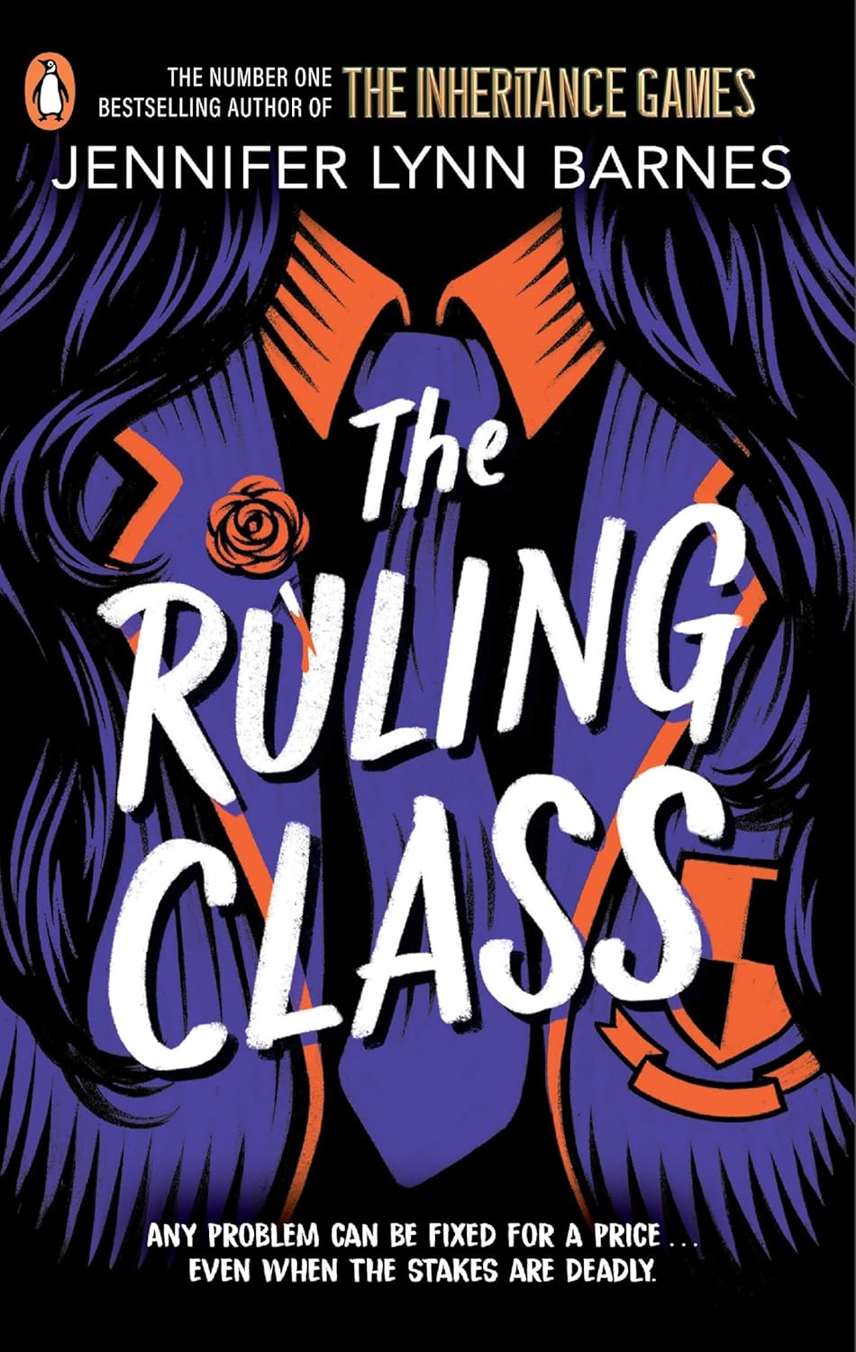THE FIXER DUOLOGY BOOK 1: THE RULING CLASS - BARNES JENNIFER LYNN