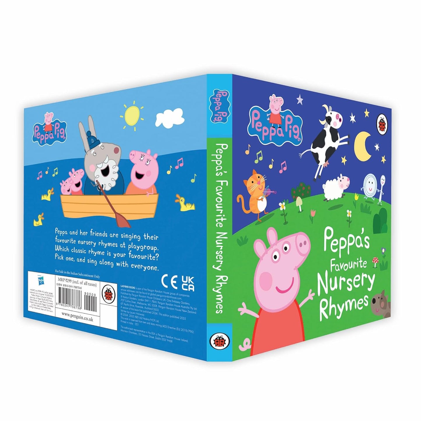 PEPPA PIG: PEPPA'S FAVOURITE NURSERY RHYMES - PEPPA PIG