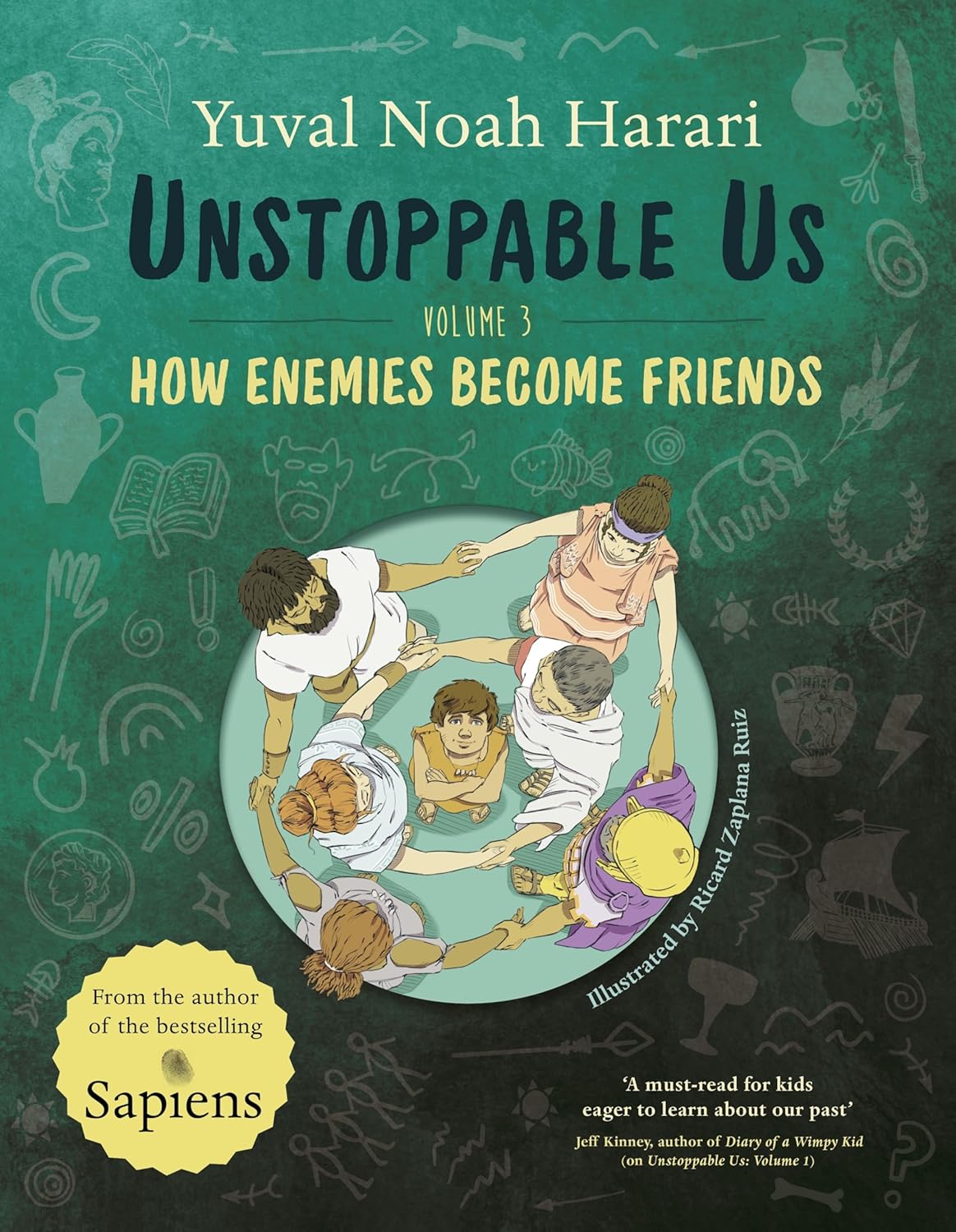 UNSTOPPABLE US VOLUME 3 - YUVAL NOAH HARARI