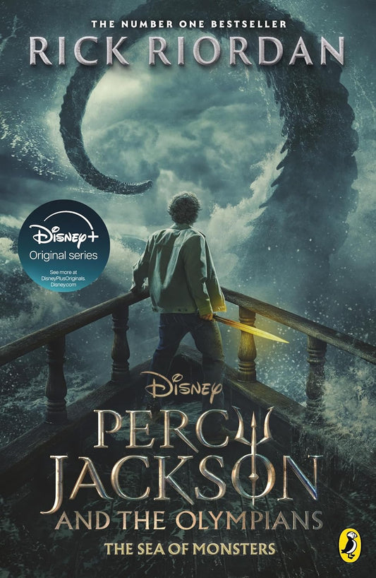 PERCY JACKSON AND THE SEA OF MONSTERS (BOOK 2) (FILM TIE-IN EDITION) - RICK RIORDAN