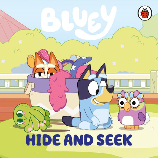 BLUEY: HIDE AND SEEK - BLUEY