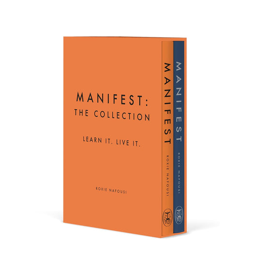 MANIFEST: THE COLLECTION(SET OF 2): MANIFEST AND MANIFEST DIVE DEEPER | MULTI-MILLION COPY BESTSELLE - ROXIE NAFOUSI