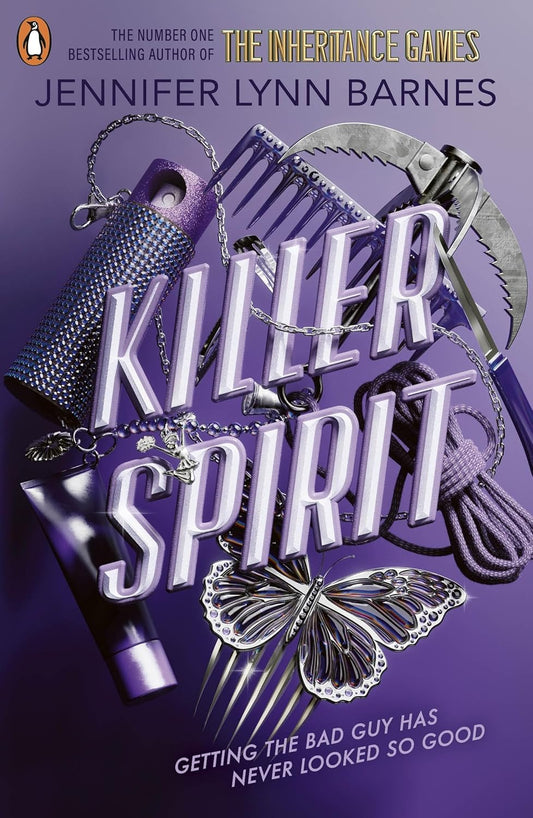 KILLER SPIRIT (THE SQUAD, BOOK 2) - BARNES JENNIFER LYNN