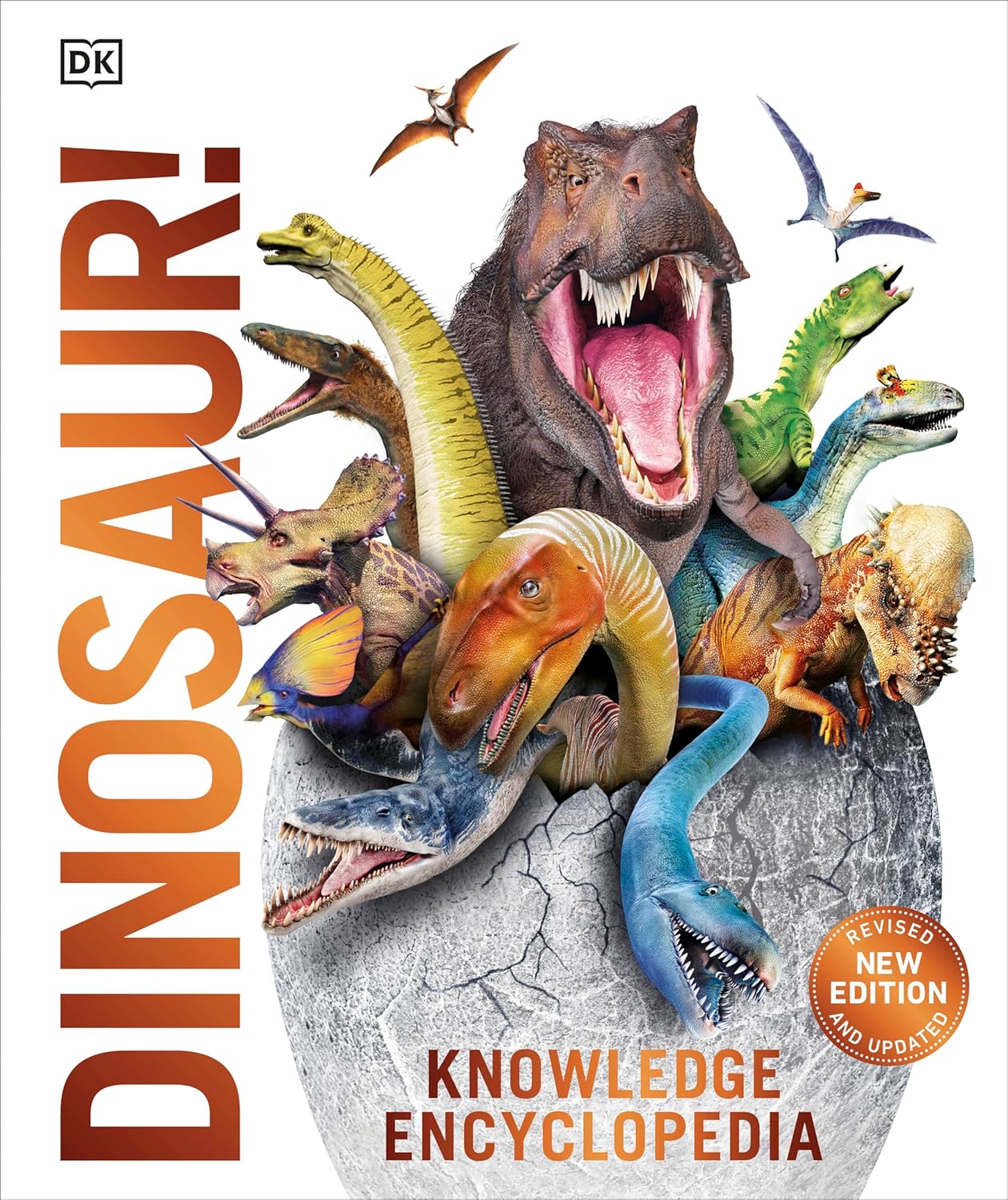 KNOWLEDGE ENCYCLOPEDIA DINOSAUR! - DK, JOHN WOODWARD