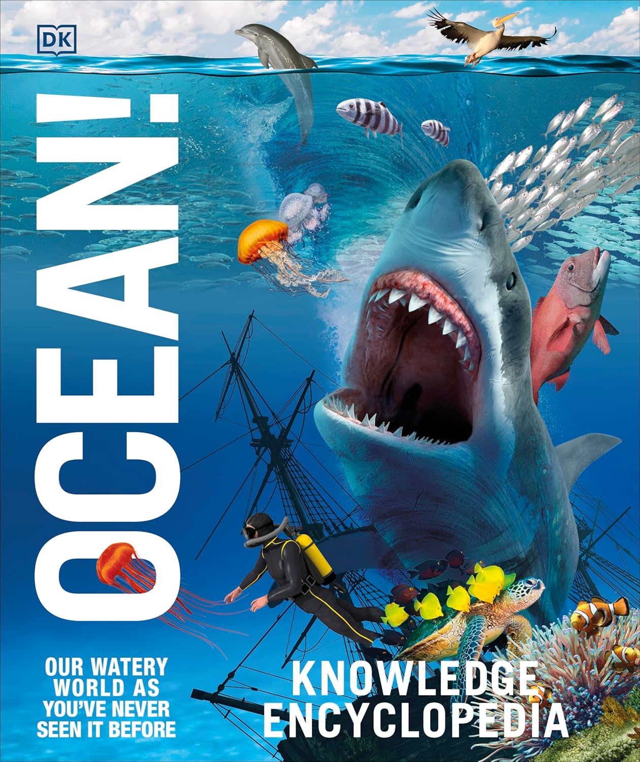 KNOWLEDGE ENCYCLOPEDIA OCEAN! - DK