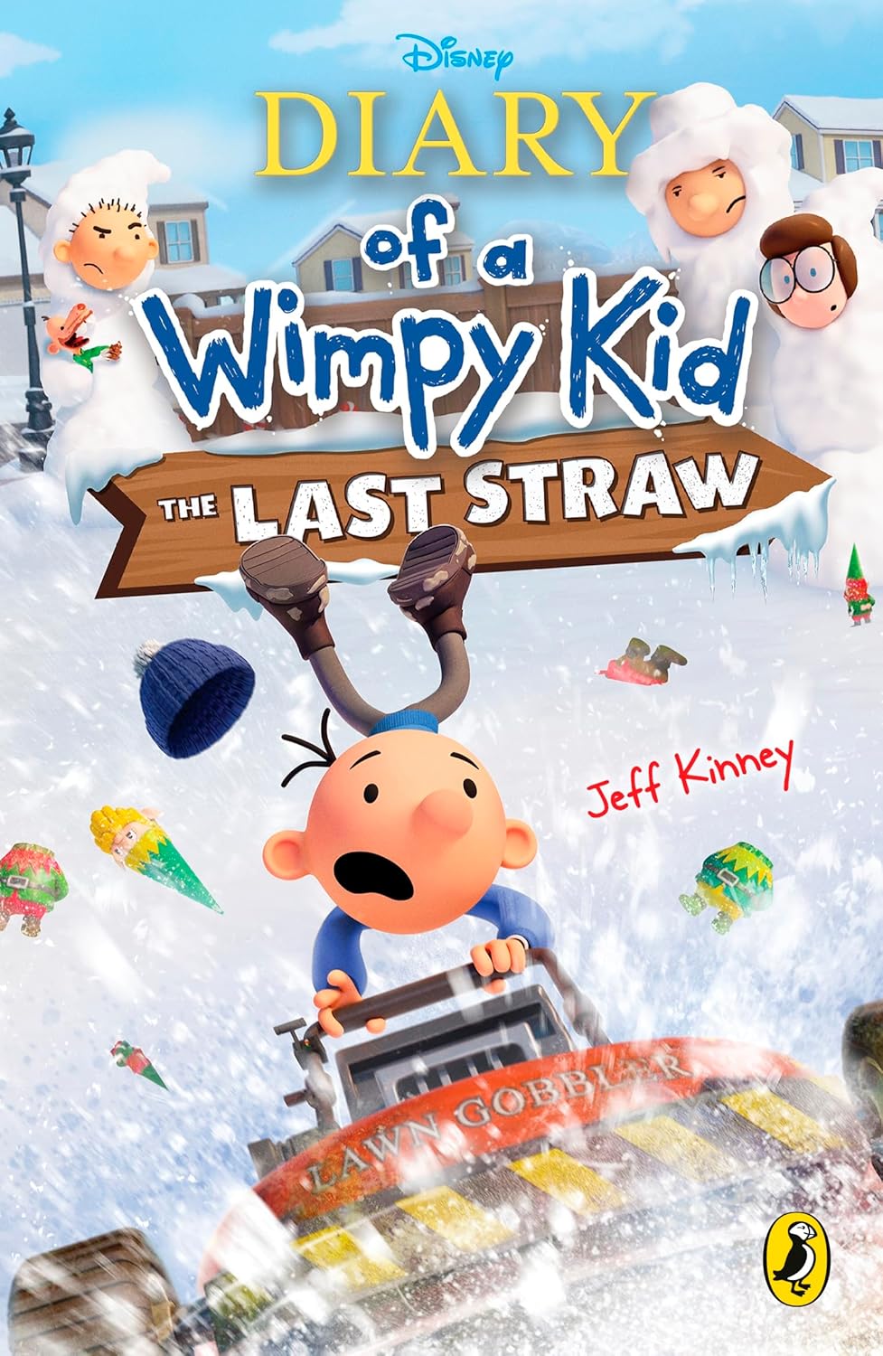 DIARY OF A WIMPY KID: THE LAST STRAW (BOOK 3) SPECIAL DISNEY+ COVER EDITION - JEFF KINNEY