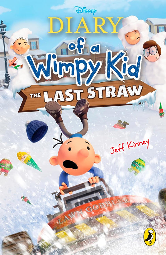 DIARY OF A WIMPY KID: THE LAST STRAW (BOOK 3) SPECIAL DISNEY+ COVER EDITION - JEFF KINNEY
