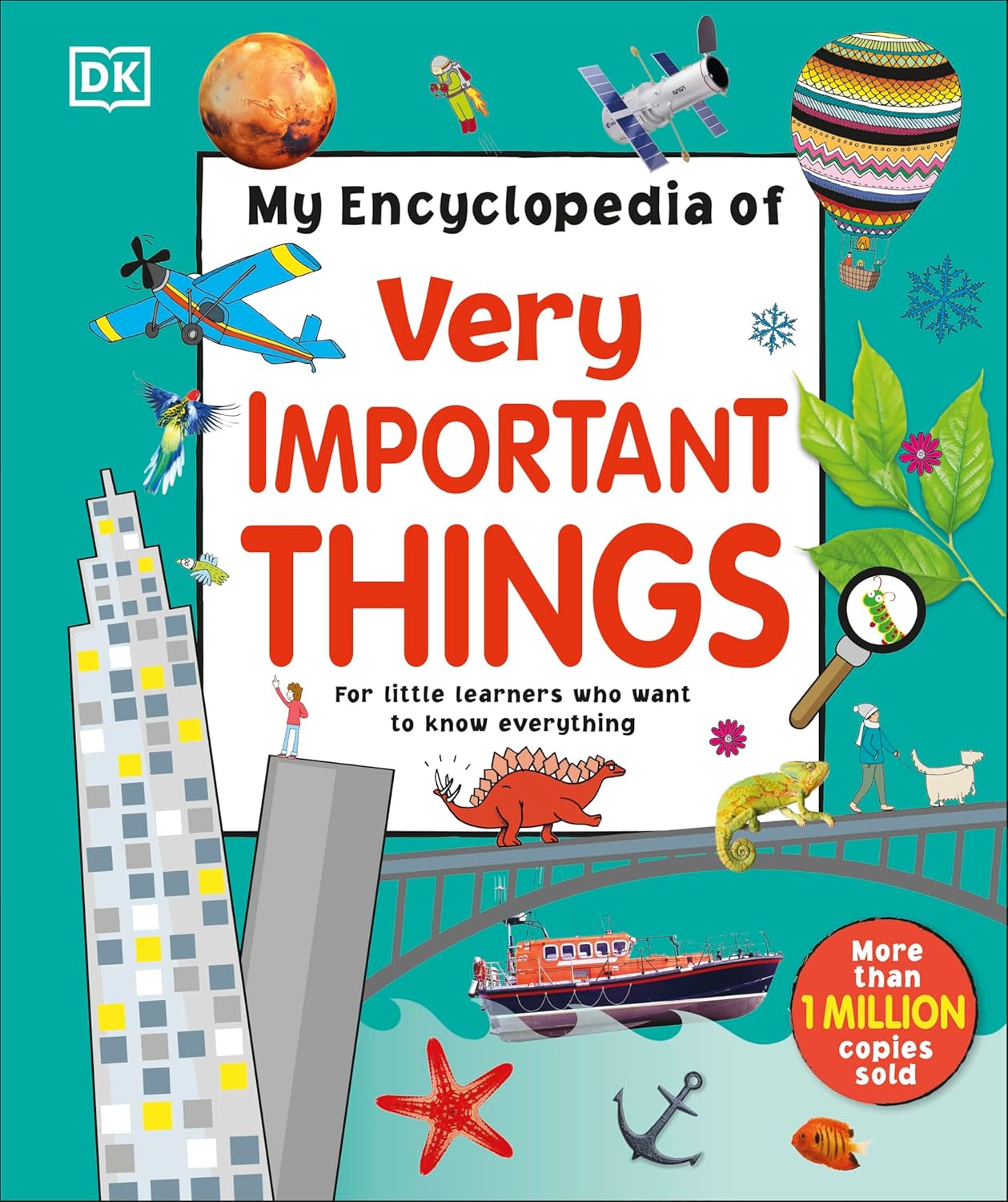 MY ENCYCLOPEDIA OF VERY IMPORTANT THINGS - DK