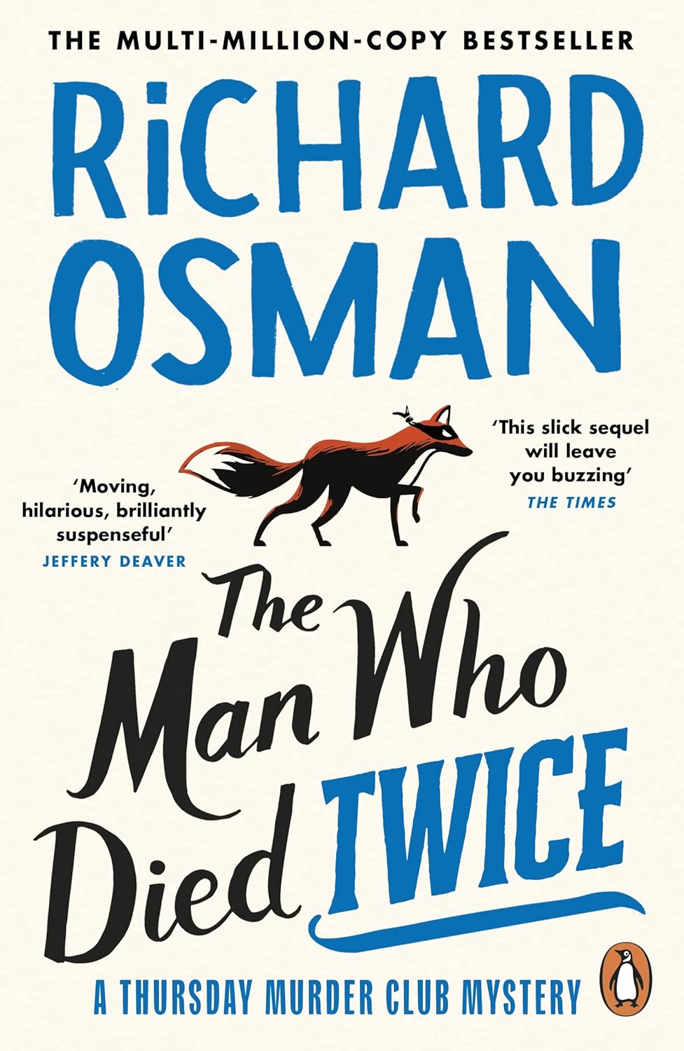 THE MAN WHO DIED TWICE - RICHARD OSMAN