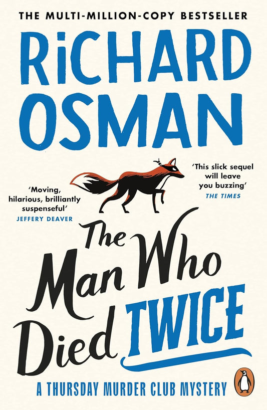 THE MAN WHO DIED TWICE - RICHARD OSMAN