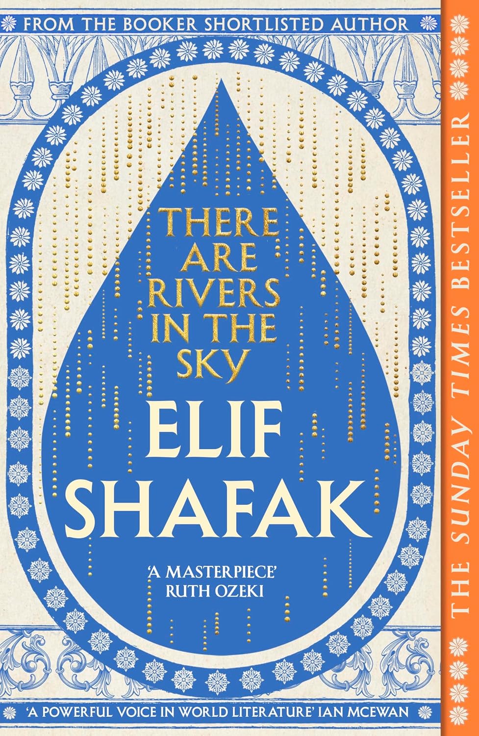 THERE ARE RIVERS IN THE SKY - ELIF SHAFAK