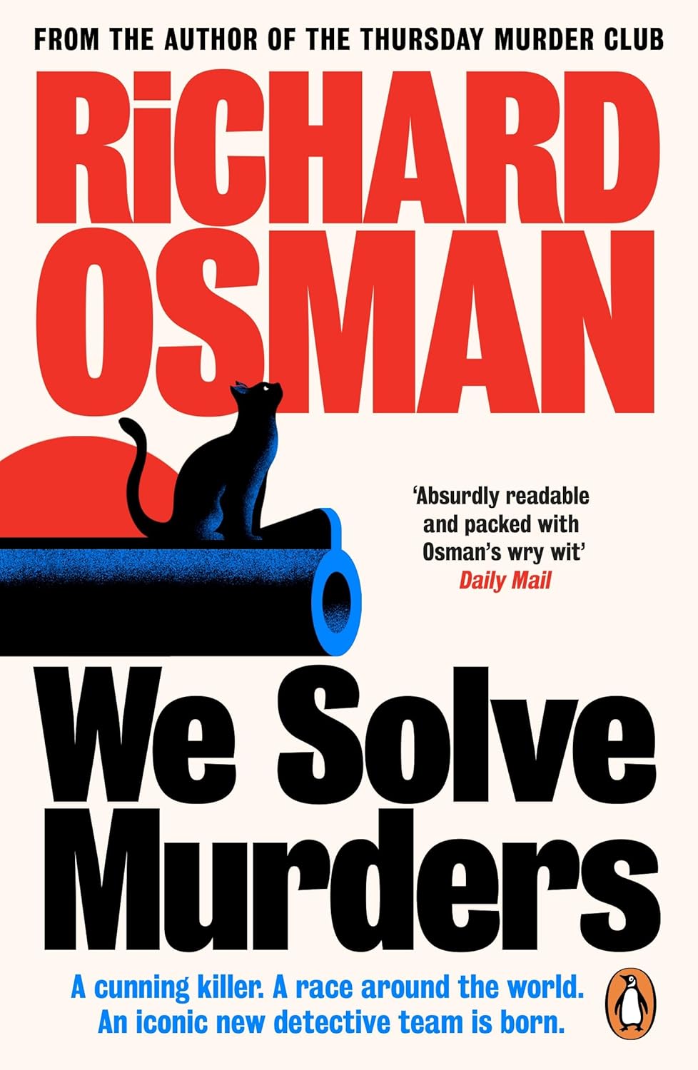 WE SOLVE MURDERS - RICHARD OSMAN