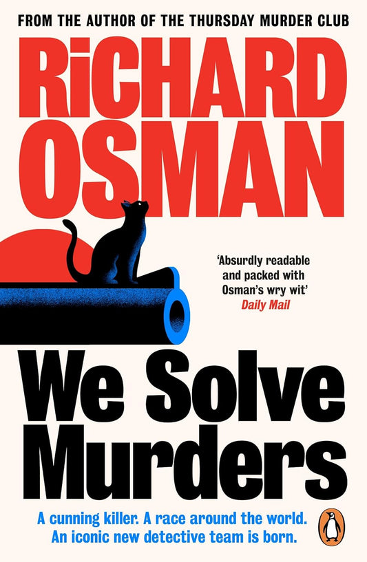 WE SOLVE MURDERS - RICHARD OSMAN