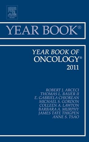 YEARBOOK OF ONCOLOGY 2011 - ROBERT ARCECI