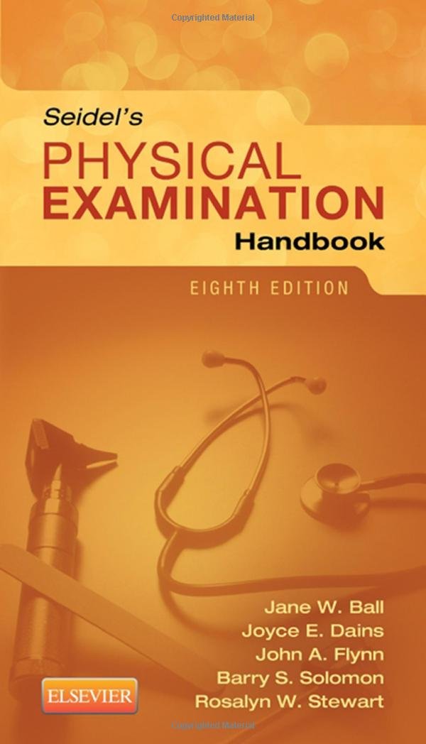 SEIDEL'S PHYSICAL EXAMINATION 8TH/2014  -  JANE BALL