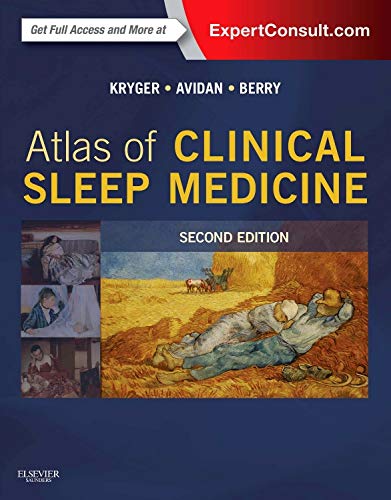 ATLAS OF CLINICAL SLEEP MEDICINE 2ND/2013 - KRYGER, AVIDAN, BERRY