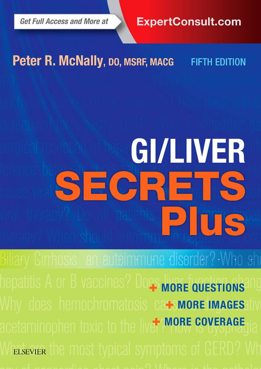 GI/LIVER SECRETS PLUS 5TH/2014 (VOLUME 1)  -  PETER MCNALLY