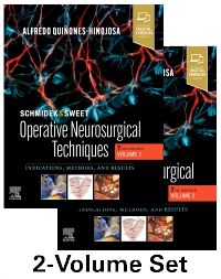 Schmidek and Sweet Operative Neurosurgical Techniques 7th/2021 ( 2 Vols)