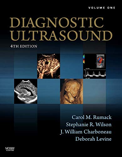 DIAGNOSTIC ULTRASOUND VOLUME 1 4TH/2016 - CAROL RUMACK