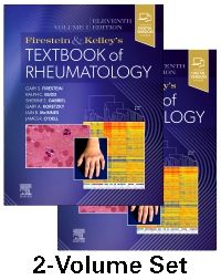 Firestein & Kelleys Textbook Of Rheumatology 11th/2021 (2 Vols)