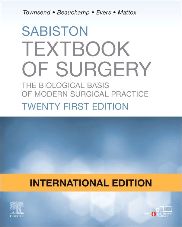 Sabiston Textbook Of Surgery 21st/2021