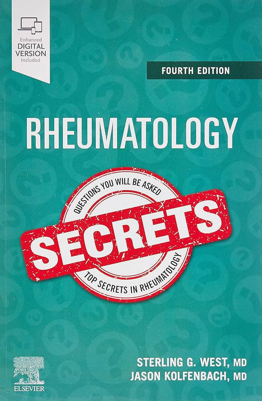 Rheumatology Secrets 4TH/2021 (WITHOUT ONLINE ACCESS)