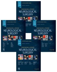 Youmans and Winn Neurological Surgery 8th/2022 (4 Vols)