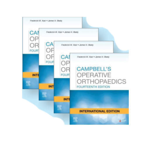 CAMPBELL'S OPERATIVE ORTHOPAEDICS 4 VOLS. 14TH/2020