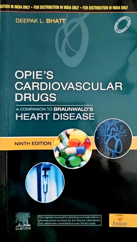 OPIE'S CARDIOVASUCALR DRUGS 9TH/2021 (NO ONLINE ACCESS) - DEEPAK BHATT