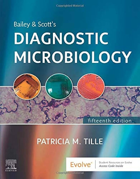 Bailey & Scott's Diagnostic Microbiology 15th/2022