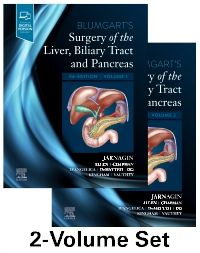 BLUMGARTS  SURGERY OF THE LIVER, BILIARY TRACT &  PANCREAS (2 VOL SET) 7/E