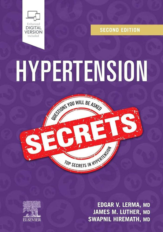 HYPERTENSION SECRETS 2E/2022