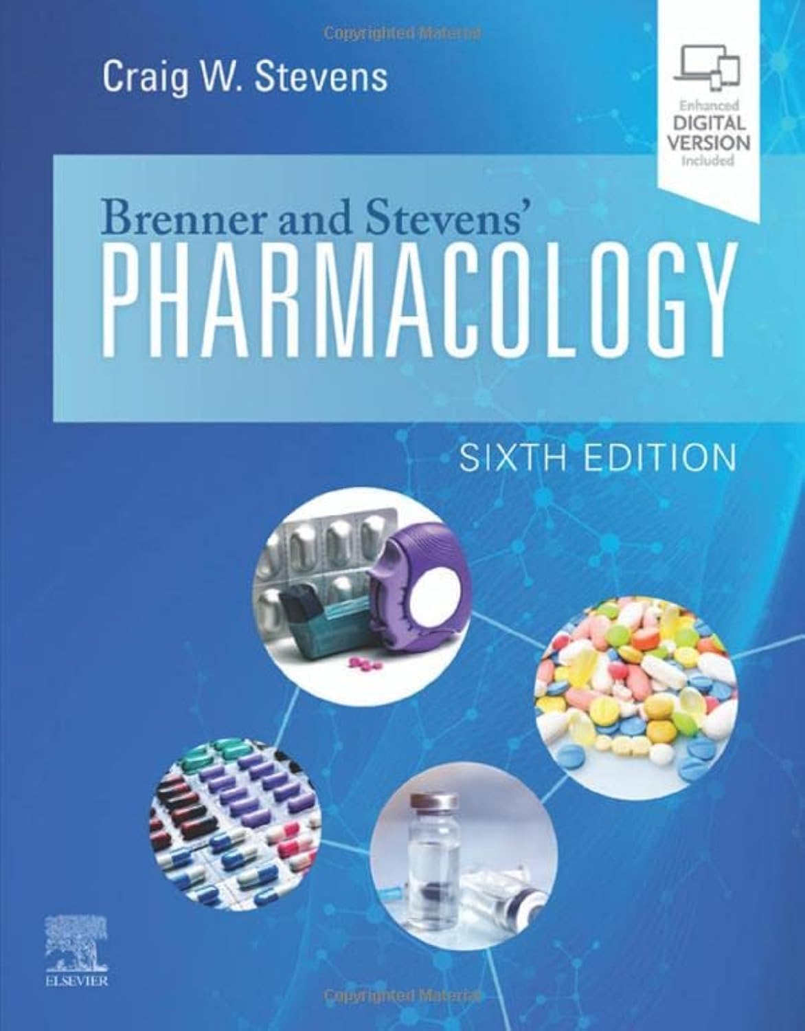 BRENNER AND STEVENS' PHARMACOLOGY 6TH/2022 - CRAIG W STEVENS