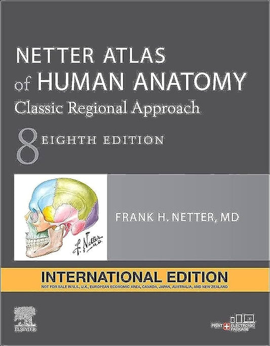 Netter's Atlas of Human Anatomy 8/E 2023