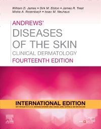 Andrews' Diseases of the Skin CLINICAL DERMATOLOGY 14E/2024