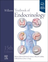 Williams Textbook of Endocrinology 15th/2024