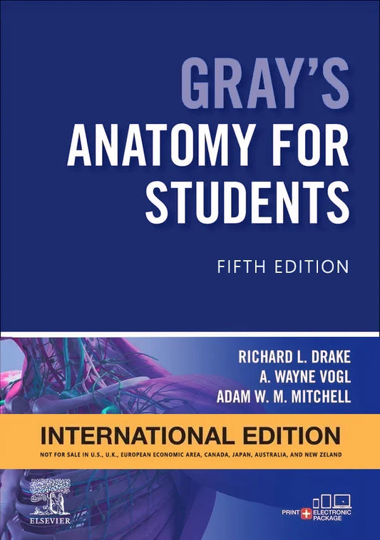 Gray's Anatomy for Students 5th/2023 (IE Ed.)