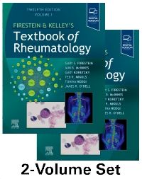 Firestein & Kelley's Textbook of Rheumatology 12th/2025 (2 Vols )