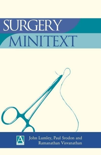 SURGERY MINITEXT 1ST/2004 - JOHN LUMLEY