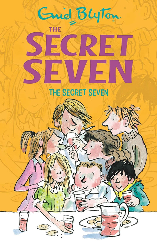 Secret Seven: 1 - ENID BLYTON