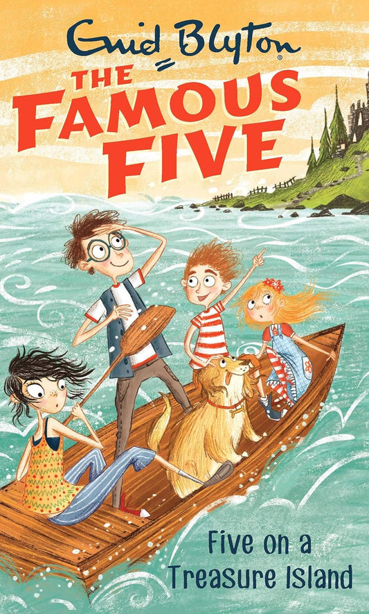 Five On A Treasure Island 1 - ENID BLYTON