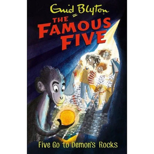 FAMOUS FIVE:19: FIVE GO TO DOMONS ROCKS - NA