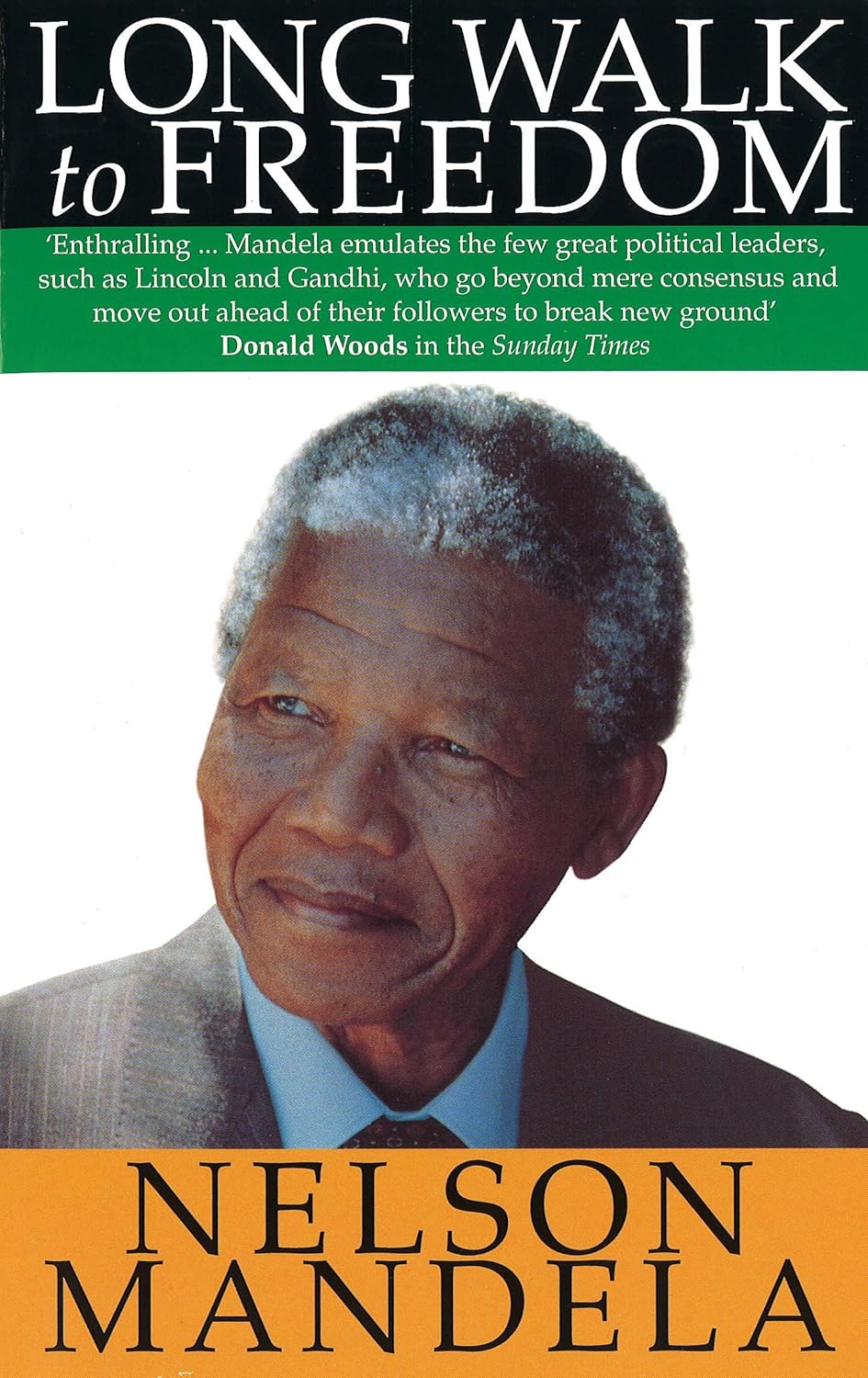 LONG WALK TO FREEDOM - MANDELA NELSON