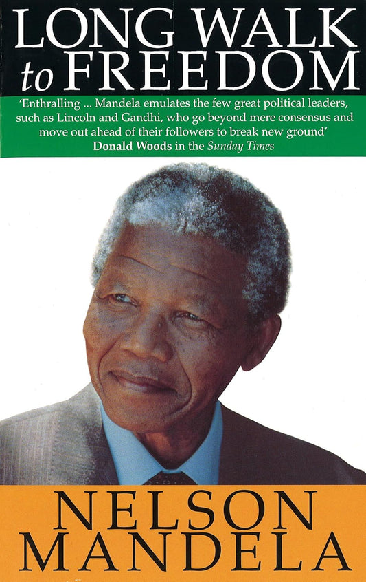 LONG WALK TO FREEDOM - MANDELA NELSON